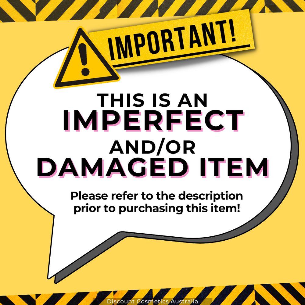 Damaged and/or Imperfect Items at Discount Cosmetics Australia