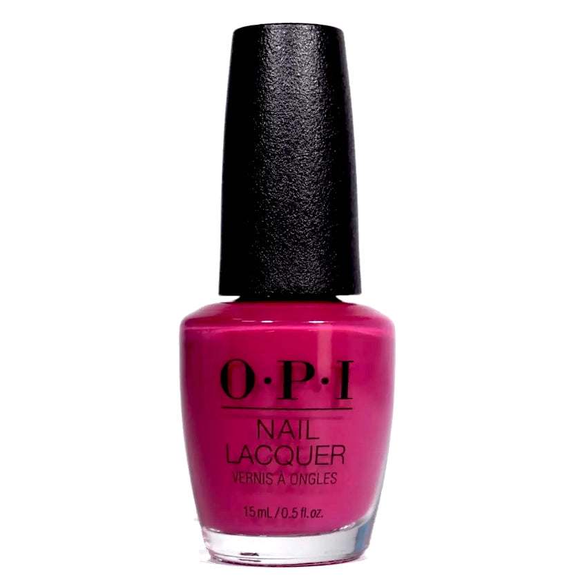 OPI 7th & Flower Dark Pink Creme Nail Polish from the OPI Downtown LA Collection. OPI Item Product Code NLLA05