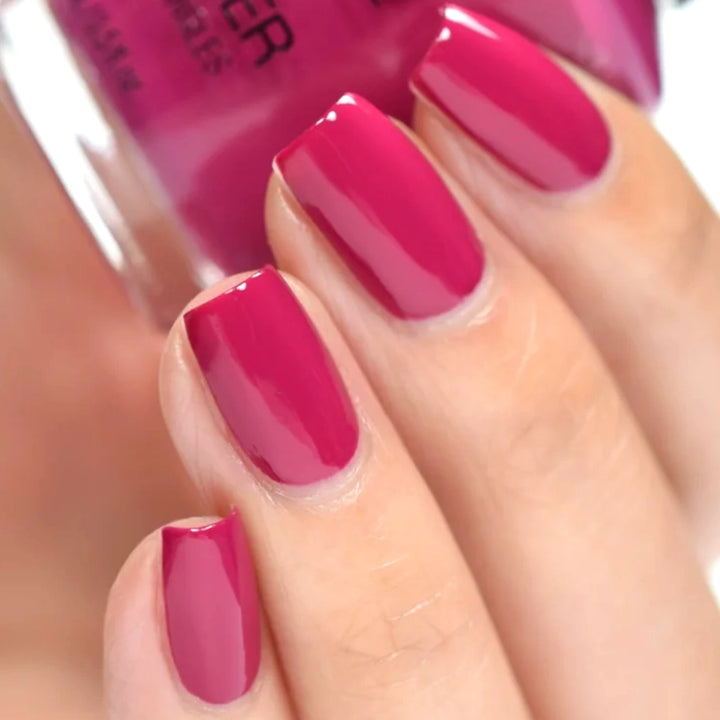 OPI 7th & Flower Dark Pink Creme Nail Polish from the OPI Downtown LA Collection. OPI Item Product Code NLLA05
