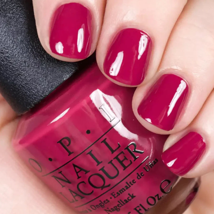 OPI By Popular Vote Nail Polish Pink-Red Creme from the OPI Washington Collection