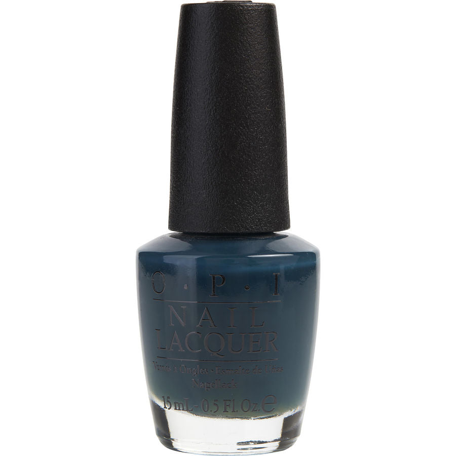 OPI CIA = Color is Awesome Dark Teal (Blue Green) Creme Nail Polish from the  OPI Washington DC Collection. OPI Item Product Code NLW53