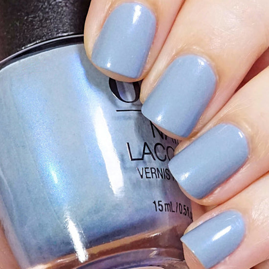 OPI Check Out The Old Geysirs Blue Shimmer Nail Polish from the OPI Iceland Collection. OPI Item Product Code NLI60