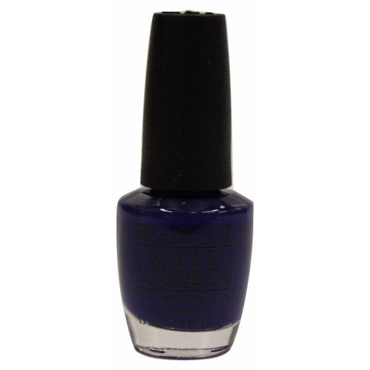 OPI Eurso Euro Dark Blue Nail Polish from the OPI Euro Centrale Collection 2013. OPI Item Product Code NLE72