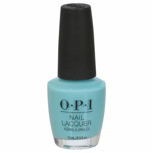 OPI Gelato On My Mind Blue Creme Nail Polish from the OPI Venice Collection. OPI Code NLV33