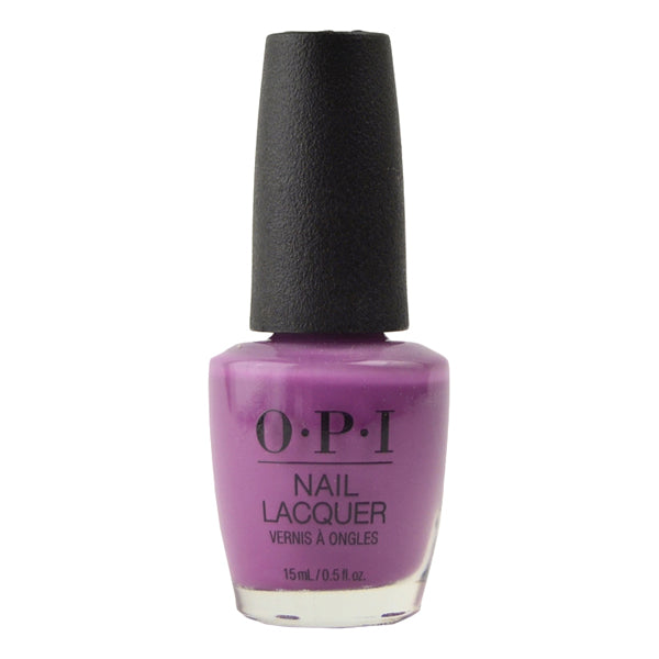 OPI Grandma Kissed a Gaucho Purple Creme Nail Polish from the OPI Peru Collection. OPI Item Product Code NLP35
