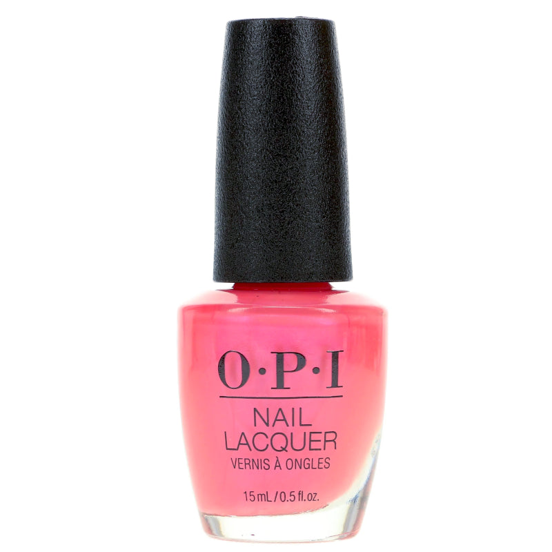 OPI Hawaiian Orchid Pink Pearl Shimmer Nail Polish from the Classics range. OPI Item Product Code NLA06