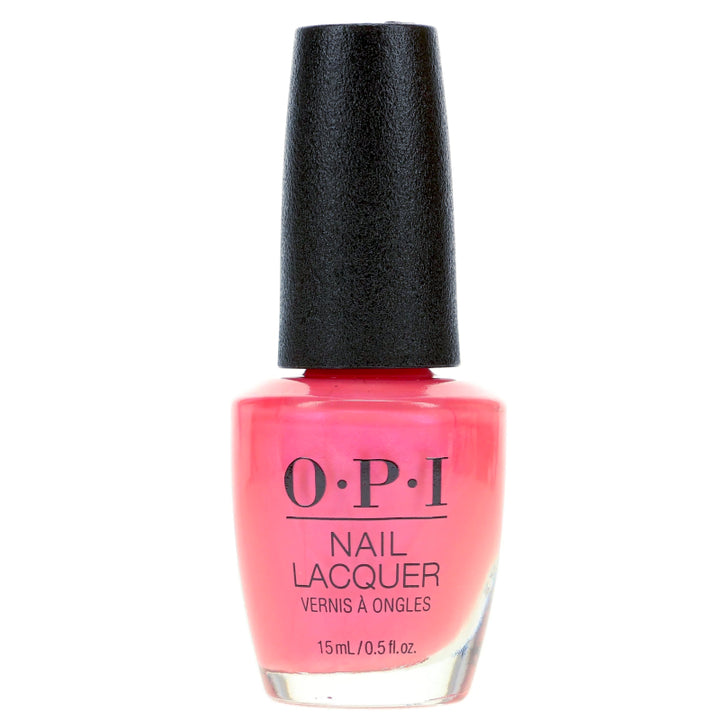 OPI Hawaiian Orchid Pink Pearl Shimmer Nail Polish from the Classics range. OPI Item Product Code NLA06