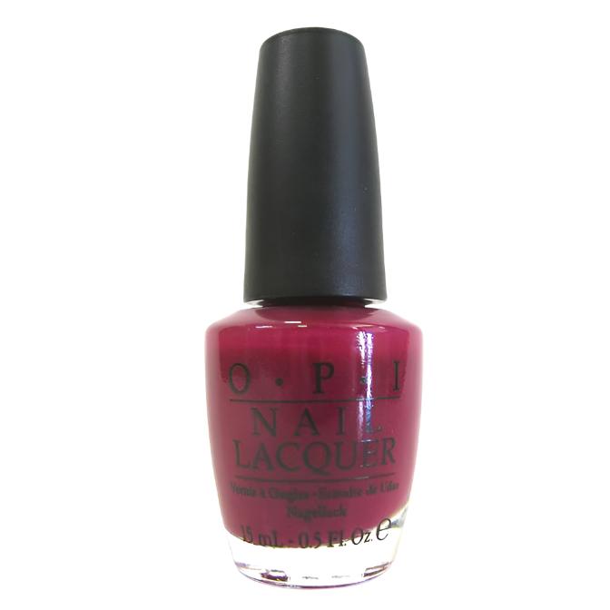 OPI Houston We Have A Purple Sorbet Finish Nail Polish from the OPI Texas Collection from 2011. OPI Item Product Code NLT18