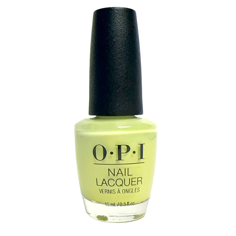 OPI How Does Your Zen Garden Grow? Light Green Creme Nail Polish from the OPI Tokyo Collection. OPI Item Product Code NLT86