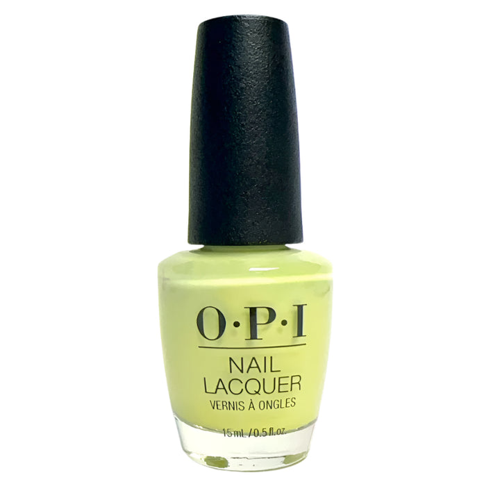 OPI How Does Your Zen Garden Grow? Light Green Creme Nail Polish from the OPI Tokyo Collection. OPI Item Product Code NLT86