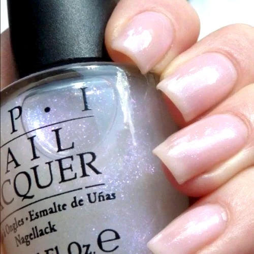 OPI I Juggle... Men Sheer Iridescent Nail Polish from the OPI Femme de Cirque Collection. OPI Item Product Code NLF25