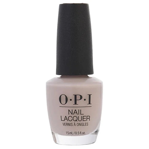 OPI My Very First Knockwurst Neutral Beige Creme Nail Polish from the OPI Classics Collection. OPI Produce Item Code NLG20