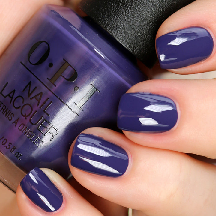 OPI Nice Set of Pipes Purple Blue Creme Nail Polish from the OPI Scotland Collection. OPI Item Product Code NLU21