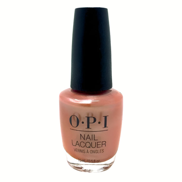 OPI Nomad's Dream Neutral/Nude Brown Nail Polish with a Shimmer Frost/Pearl Finish. OPI Item Product Code NLP02