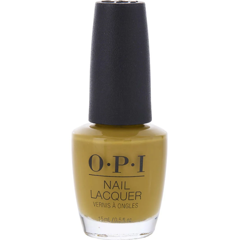 OPI Ochre the Moon Mustard Yellow Creme Nail Polish from the OPI Fall Wonders Collection. OPI Item Product Code NLF005