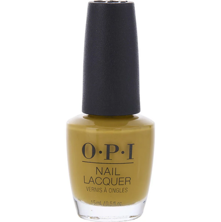 OPI Ochre the Moon Mustard Yellow Creme Nail Polish from the OPI Fall Wonders Collection. OPI Item Product Code NLF005