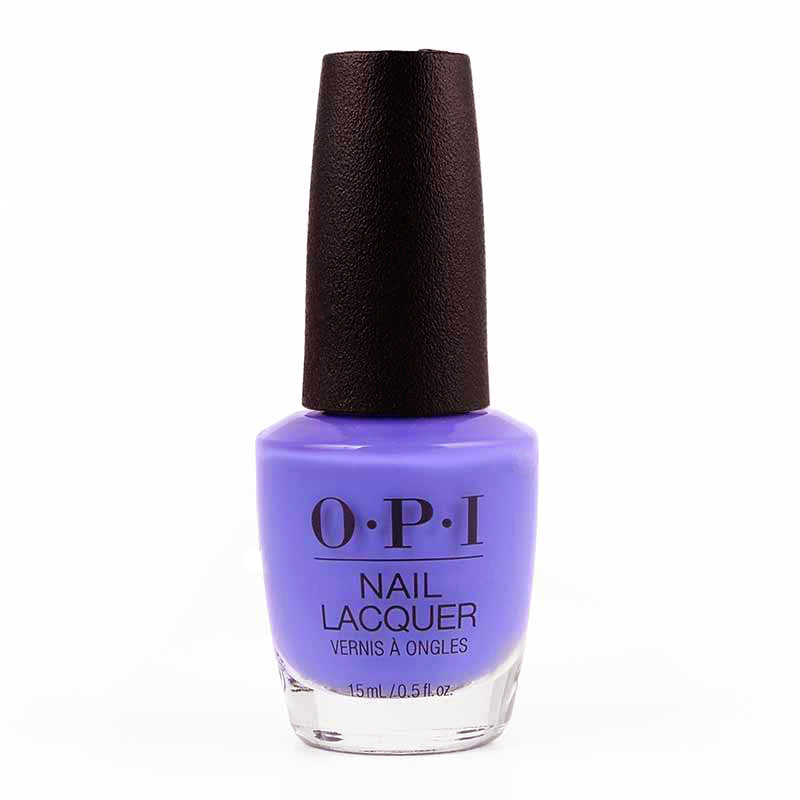OPI Oh You Sing Dance Act and Produce? Purple Creme Nail Polish from the OPI Hollywood Collection. OPI Item Product Code NLH008