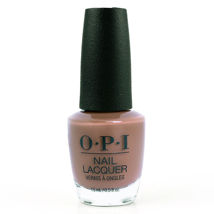 OPI Over the Taupe Light Brown Creme Nail Polish from the OPI Classics Collection range. OPI Product Code NLB85