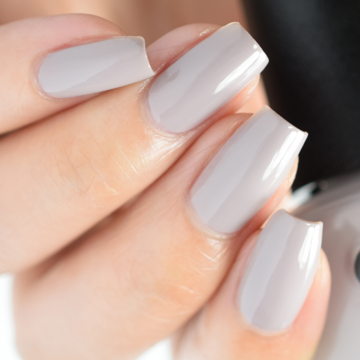 OPI Peace of Mined Grey-Toned Light Mauve Creme Nail Polish from the OPI Fall Wonders Collection. OPI Item Product Code NLF001