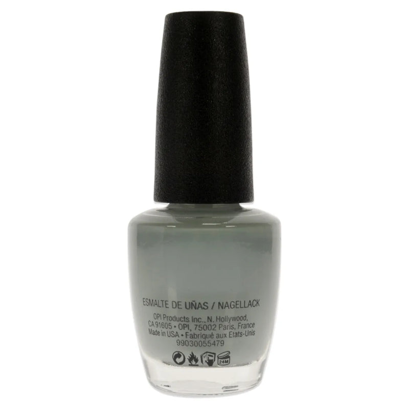 OPI Ring Bare-er Sheer Blue Grey Nail Polish from the OPI Always Bare For You Collection from 2019. OPI Item Product Code NLSH6