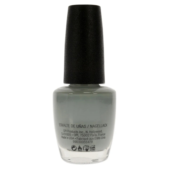 OPI Ring Bare-er Sheer Blue Grey Nail Polish from the OPI Always Bare For You Collection from 2019. OPI Item Product Code NLSH6