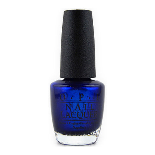 OPI St. Mark's The Spot Blue Shimmer Nail Polish from the OPI Venice Collection. OPI Product Item Code NLV39