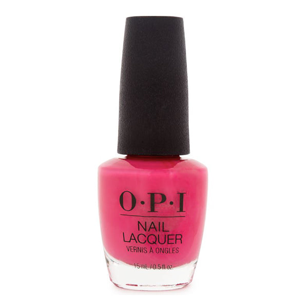 OPI Strawberry Margarita Pink Creme Nail Polish. OPI Item Product Code NLM23