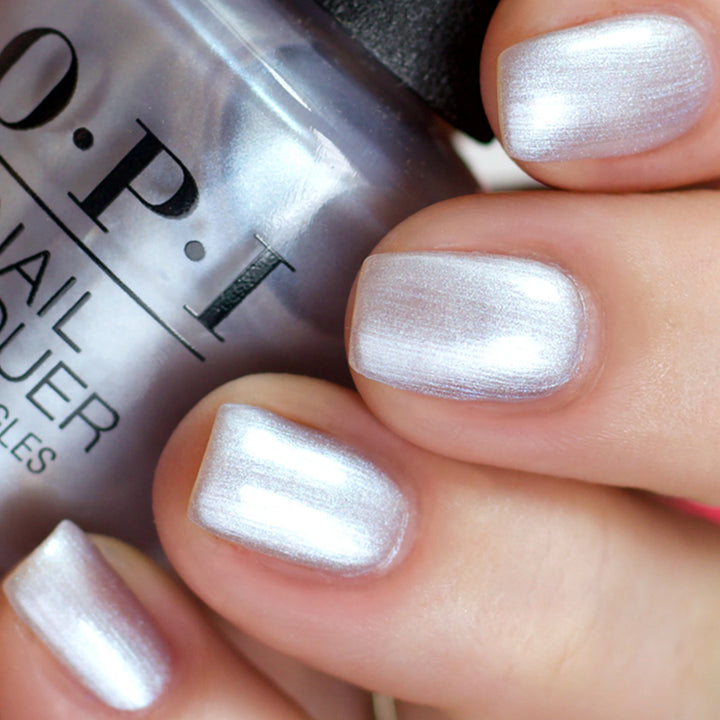 OPI This Colour Hits All The High Notes Shimmer Nail Polish from the OPI Muse of Milan Collection 2020. OPI Item Product Code NLMI05