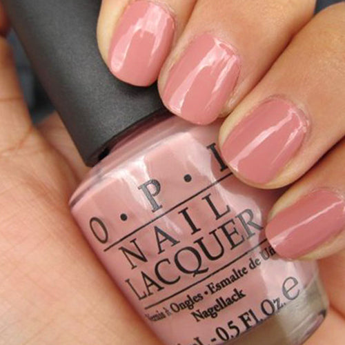 OPI Tickle My France-y Nude Neutral Creme Nail Polish from the OPI Classic Collection. OPI Product Code NLF16