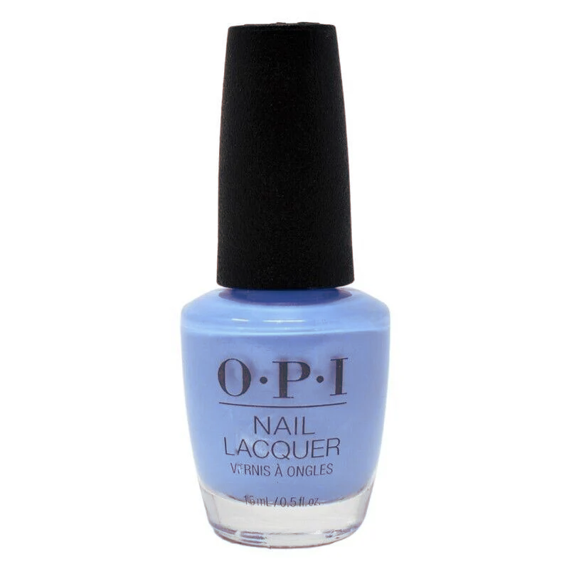 OPI *Verified* Light Blue Periwinkle Creme Nail Polish from the OPI Your Way 2024 Collection. OPI Item Product Code NLS019 (aka Verified)