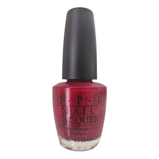 OPI Wocka Wocka! Red Shimmer Nail Polish from the OPI Muppets Collection. OPI Product Code HLC05