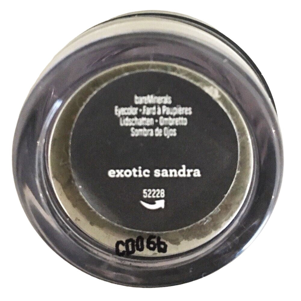 bareMinerals Exotic Sandra #522285 EyeColor Eye Shadow Mini Size