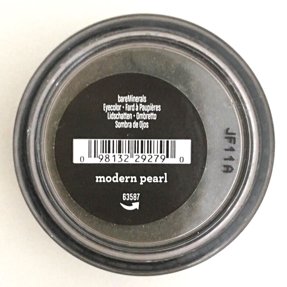 bareMinerals Modern Pearl #63587 EyeColor Loose Mineral Shadow