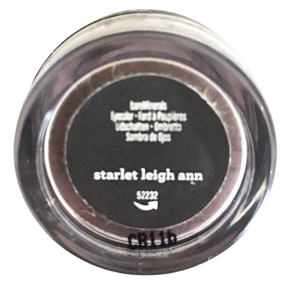 bareMinerals Starlet Leigh Ann #52232 Plum EyeColor Eye Shadow Mini Size