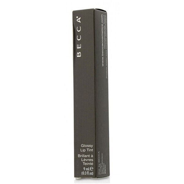 Becca Cosmetics Glossy Lip Tint Lip Gloss Colour Boxed 9ml