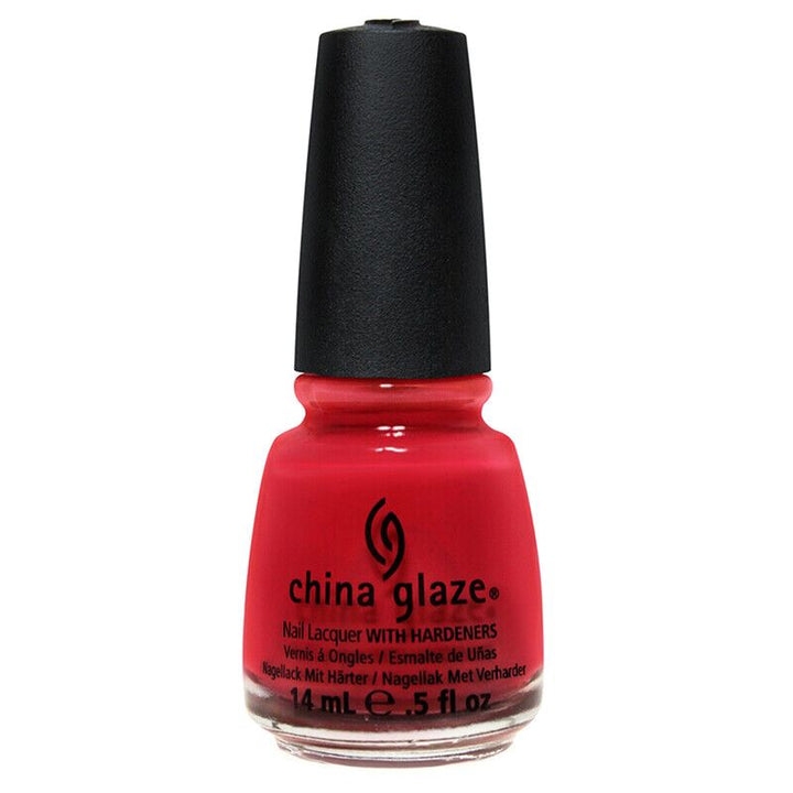 China Glaze Italian Red #069 Red Creme Nail Lacquer
