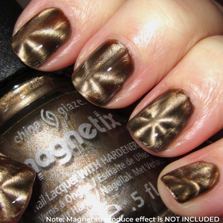 China Glaze You Move Me #1103 Magnetix Bronze Magnetic Nail Lacquer Polish