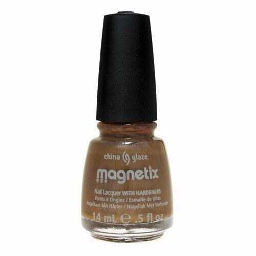 China Glaze You Move Me #1103 Magnetix Bronze Magnetic Nail Lacquer Polish