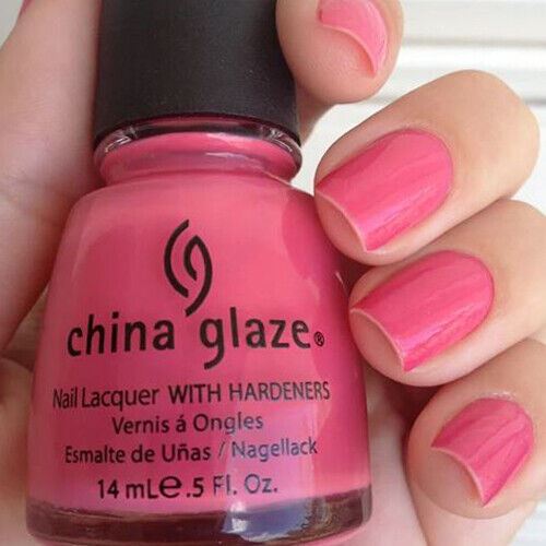 China Glaze Sexy Lady #660 (Pink Creme Nail Lacquer Polish