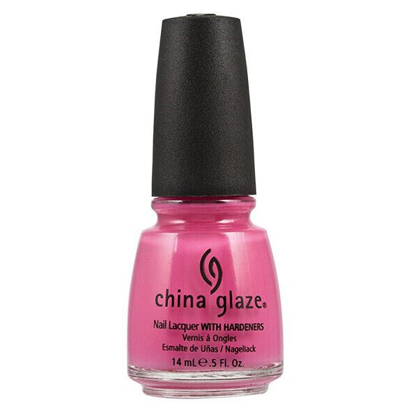 China Glaze Sexy Lady #660 (Pink Creme Nail Lacquer Polish