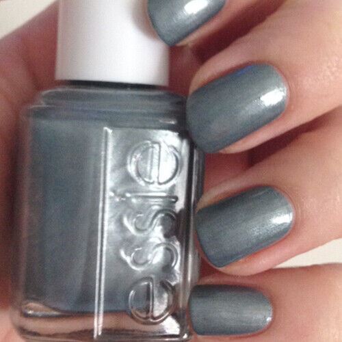Essie Fair Game  #1002 Grey Blue Nail Polish Lacquer 13.5ml