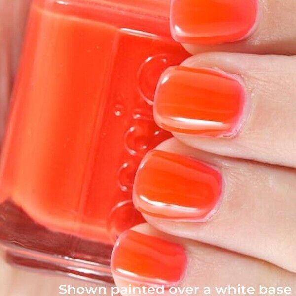 Essie Saturday Disco Fever #1016 Orange Nail Lacquer Polish