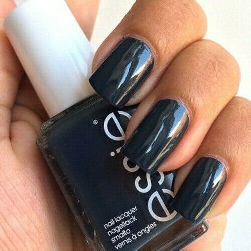 Essie The Perfect Cover Up #331 Dark Blue Creme Nail Polish Lacquer