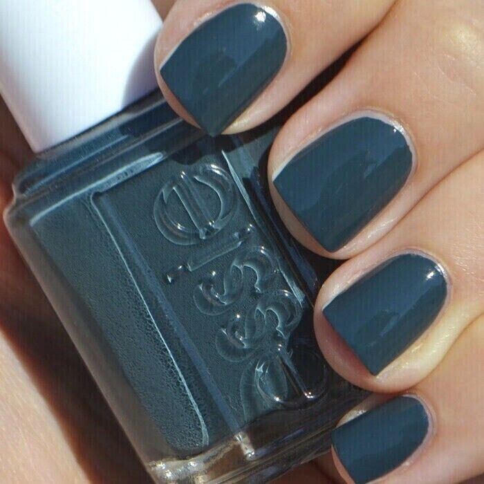 Essie The Perfect Cover Up #331 Dark Blue Creme Nail Polish Lacquer