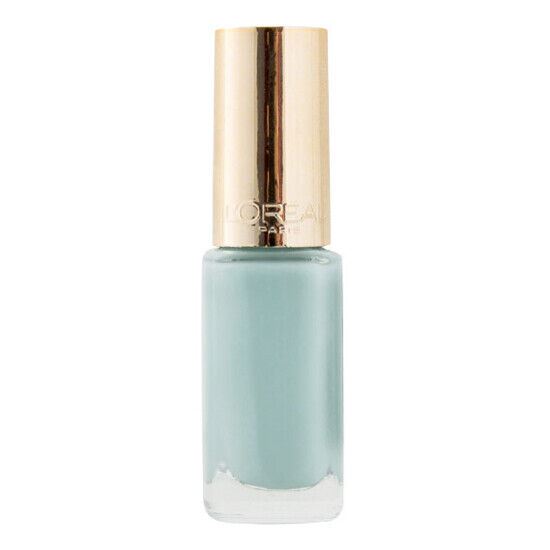 L'Oreal Color Riche Le Vernis Nail Polish  5ml in Menthe Glace (Light Blue)