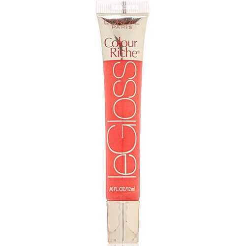L'Oreal Pink Amethyst #147 Colour Riche LeGloss Lip Gloss 12ml Tube Lipgloss