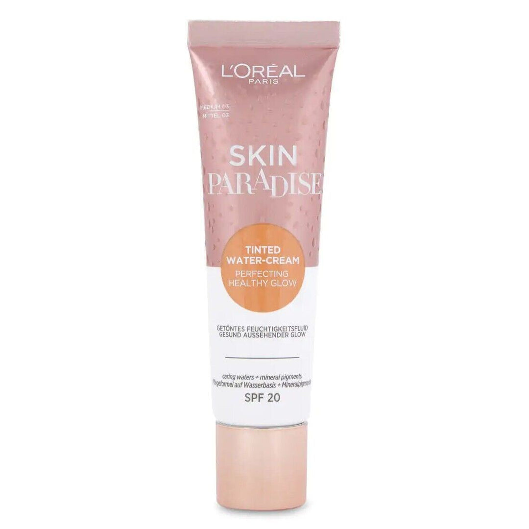 L'Oreal Medium #03 Skin Paradise Tinted Water-Cream