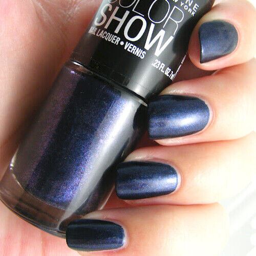 Maybelline Color Show Nail Lacquer in Blue Freeze #350