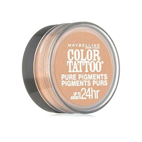 Maybelline Buff & Tuff #60 Color Tattoo Pure Pigments Loose Eye Shadow 24hr