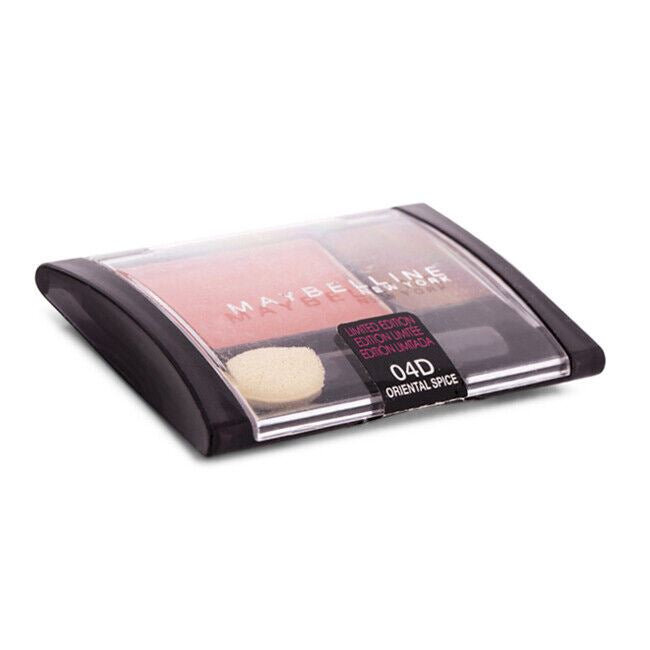 Maybelline Oriental Spice #04D Eye Shadow Duo Compact with Applicator